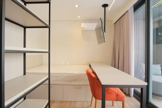 Kitnet/Studio para alugar com 1 quarto, 38m² em Vila Gomes Cardim, São Paulo