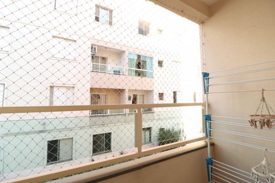 Sacada de apartamento para alugar com 2 quartos, 45m² em Morada da Colina, Uberlândia