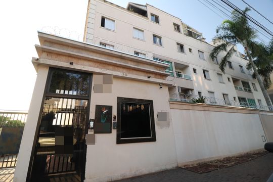 Fachada  de apartamento para alugar com 2 quartos, 45m² em Morada da Colina, Uberlândia