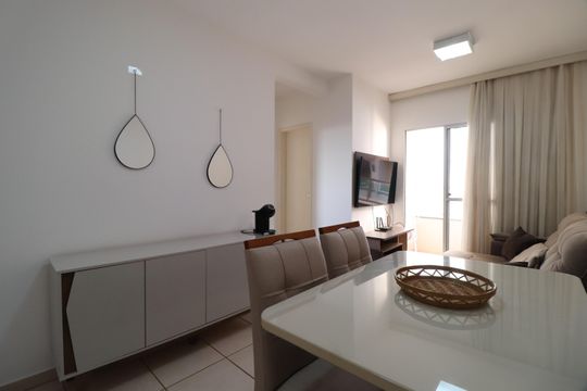Apartamento para alugar com 2 quartos, 45m² em Morada da Colina, Uberlândia