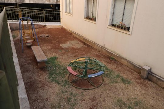 Área comum - Playground de apartamento para alugar com 2 quartos, 45m² em Morada da Colina, Uberlândia
