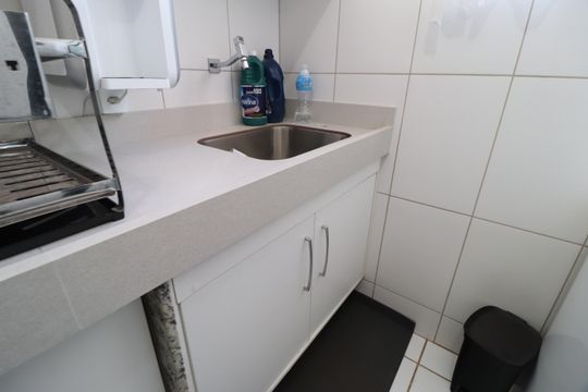 Área de Serviço de apartamento para alugar com 2 quartos, 45m² em Morada da Colina, Uberlândia