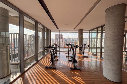 Área comum de kitnet/studio à venda com 1 quarto, 25m² em Vila Mariana, São Paulo