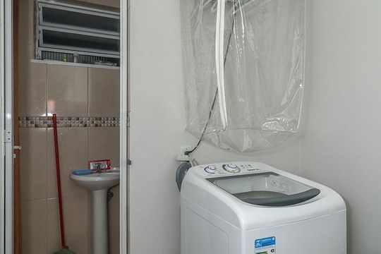 Área de Serviço de apartamento à venda com 3 quartos, 84m² em São João, Porto Alegre