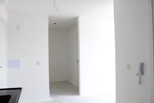 Cozinha/Área de Serviço de apartamento à venda com 1 quarto, 34m² em Mooca, São Paulo