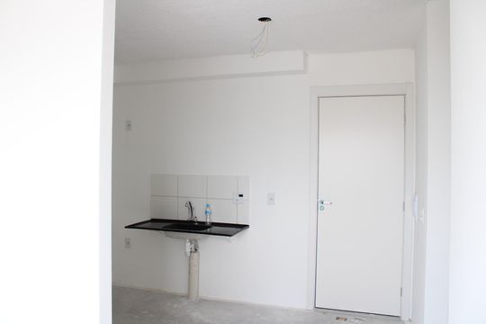 Sala de apartamento à venda com 1 quarto, 34m² em Mooca, São Paulo