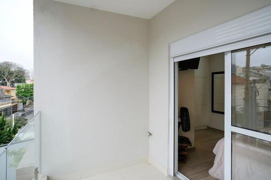 Varanda da suíte de casa à venda com 3 quartos, 220m² em Olímpico, São Caetano do Sul