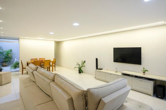 Sala de casa à venda com 3 quartos, 220m² em Olímpico, São Caetano do Sul