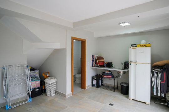 Quintal de casa à venda com 3 quartos, 220m² em Olímpico, São Caetano do Sul