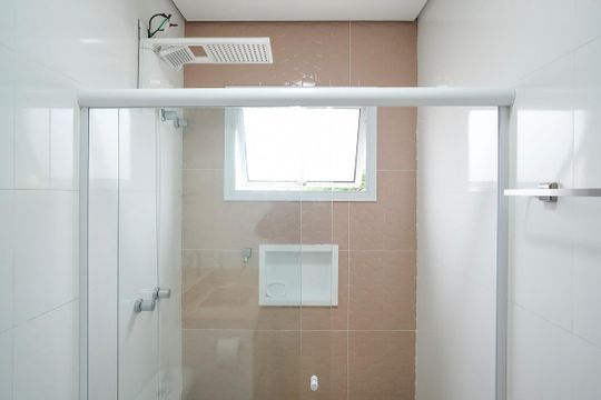 Banheiro da suíte 3 de casa à venda com 3 quartos, 220m² em Olímpico, São Caetano do Sul