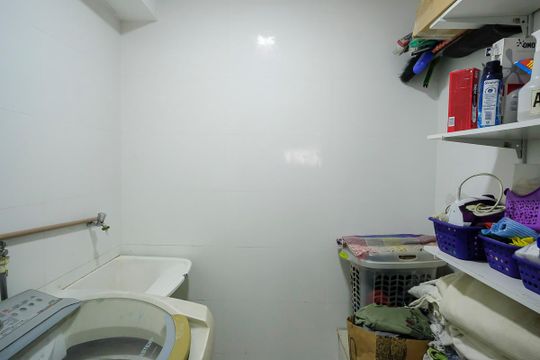 Área de serviço de casa à venda com 3 quartos, 220m² em Olímpico, São Caetano do Sul