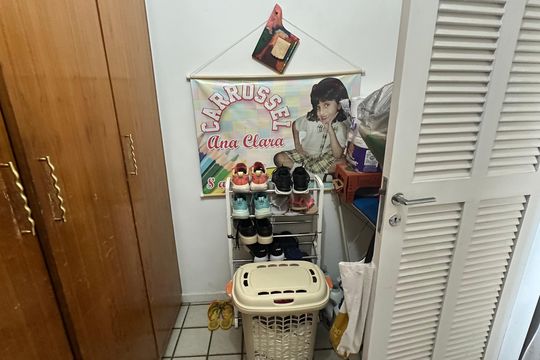Quarto de Serviço de apartamento à venda com 4 quartos, 136m² em Barra da Tijuca, Rio de Janeiro