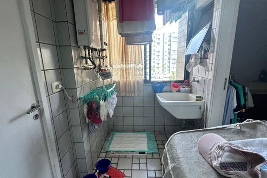 Área de Serviço de apartamento à venda com 4 quartos, 136m² em Barra da Tijuca, Rio de Janeiro