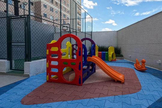 Área comum de apartamento para alugar com 2 quartos, 42m² em Vila Brasilandia, São Paulo