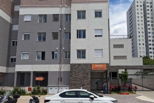 Área comum de apartamento para alugar com 2 quartos, 42m² em Vila Brasilandia, São Paulo