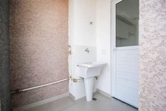 Área de Serviço de apartamento para alugar com 2 quartos, 42m² em Vila Brasilandia, São Paulo