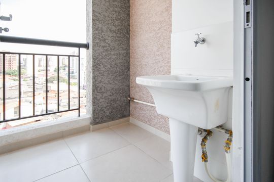 Área de Serviço de apartamento para alugar com 2 quartos, 42m² em Vila Brasilandia, São Paulo