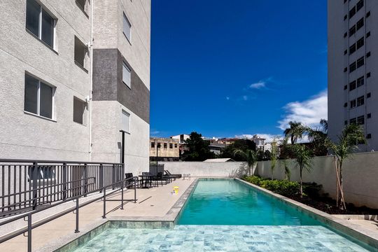 Área comum - Piscina de apartamento para alugar com 2 quartos, 42m² em Vila Brasilandia, São Paulo