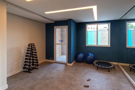 Área comum - Academia de apartamento para alugar com 2 quartos, 42m² em Vila Brasilandia, São Paulo