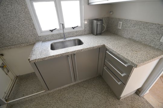 Cozinha de apartamento à venda com 3 quartos, 186m² em Parque das Flores, Campinas