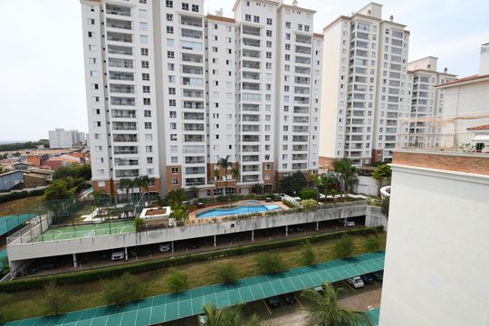 Suíte 1 Vista de apartamento à venda com 3 quartos, 186m² em Parque das Flores, Campinas