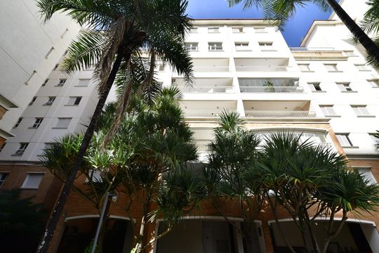 Fachada do bloco de apartamento à venda com 3 quartos, 186m² em Parque das Flores, Campinas