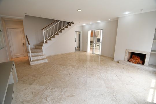 Sala de apartamento à venda com 3 quartos, 186m² em Parque das Flores, Campinas