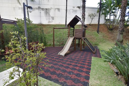 Área comum - Playground de apartamento à venda com 3 quartos, 186m² em Parque das Flores, Campinas