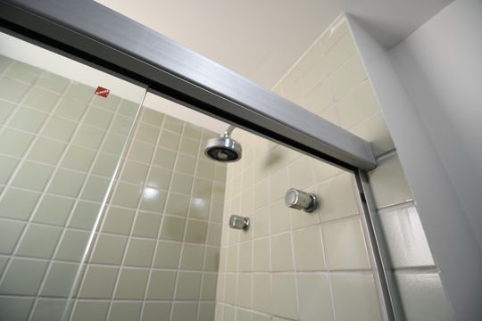 Banheiro da Suíte 3 de apartamento à venda com 3 quartos, 186m² em Parque das Flores, Campinas