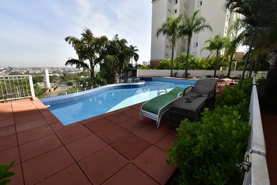 Área comum - Piscina de apartamento à venda com 3 quartos, 186m² em Parque das Flores, Campinas