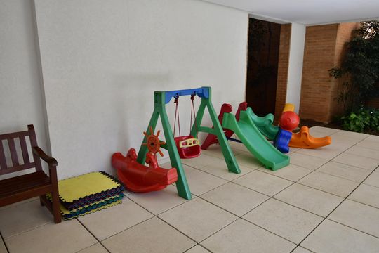 Área comum - Playground de apartamento à venda com 3 quartos, 186m² em Parque das Flores, Campinas