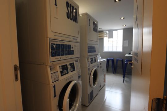 Área comum - Lavanderia Coletiva de apartamento à venda com 2 quartos, 32m² em Vila Santa Clara, São Paulo