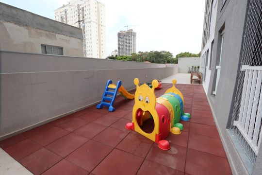 Área comum - Playground de apartamento à venda com 2 quartos, 32m² em Vila Santa Clara, São Paulo