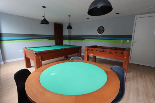 Área comum - Sala de Jogos de apartamento à venda com 2 quartos, 32m² em Vila Santa Clara, São Paulo