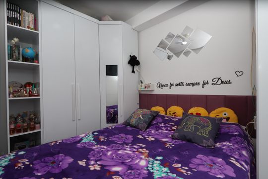 Quarto 1 de apartamento à venda com 2 quartos, 32m² em Vila Santa Clara, São Paulo