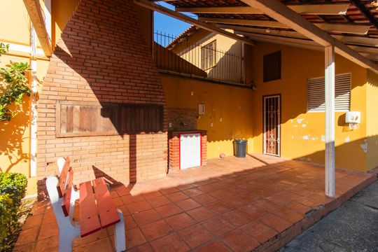 Área comum - Churrasqueira de casa de condomínio à venda com 2 quartos, 65m² em Ipanema, Porto Alegre