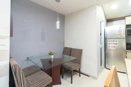 Cozinha de casa de condomínio à venda com 2 quartos, 65m² em Ipanema, Porto Alegre