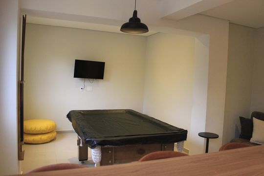 Área comum - Sala de jogos de apartamento para alugar com 2 quartos, 35m² em Vila Galvão, Guarulhos