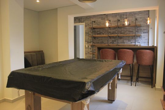 Área comum - Sala de jogos de apartamento para alugar com 2 quartos, 35m² em Vila Galvão, Guarulhos