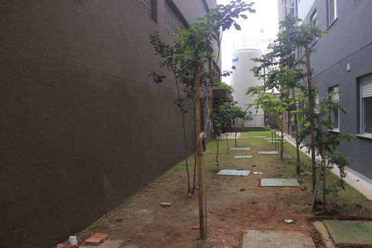 Área comum de apartamento para alugar com 2 quartos, 35m² em Vila Galvão, Guarulhos