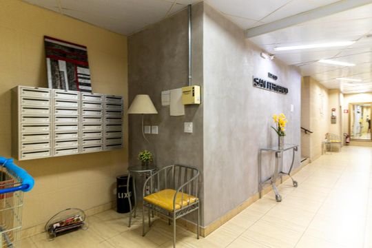 Hall Social de apartamento para alugar com 2 quartos, 76m² em Santa Cecilia, São Paulo