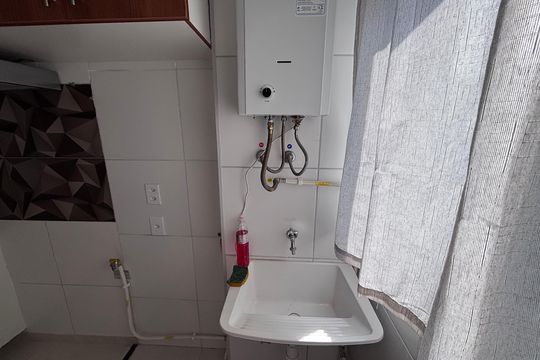 Área de Serviço de apartamento para alugar com 2 quartos, 48m² em Recreio dos Bandeirantes, Rio de Janeiro