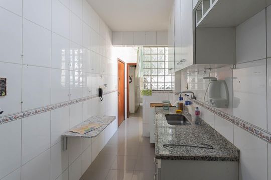 Cozinha de apartamento à venda com 2 quartos, 90m² em Vila Isabel, Rio de Janeiro