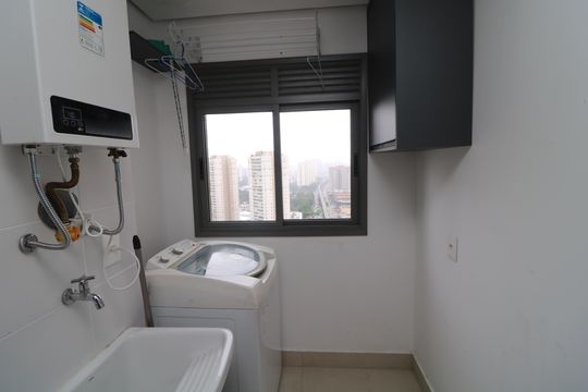Área de Serviço de apartamento à venda com 2 quartos, 48m² em Jardim Independência (são Paulo), São Paulo