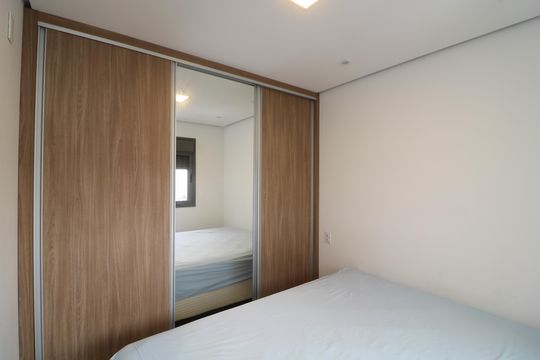 Quarto 2 de apartamento à venda com 2 quartos, 48m² em Jardim Independência (são Paulo), São Paulo
