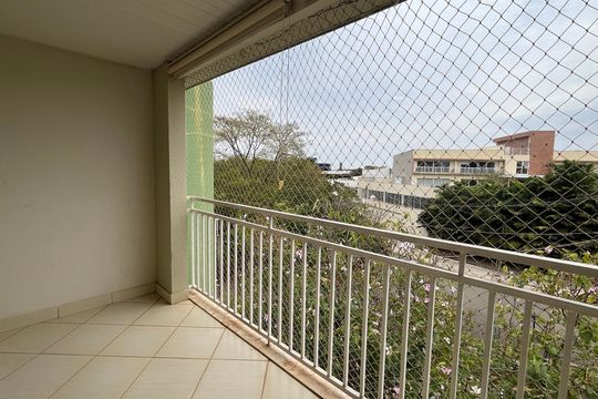 Sacada de apartamento à venda com 3 quartos, 76m² em Jardim Santa Genebra, Campinas