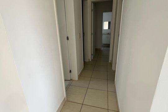 Corredor de apartamento à venda com 3 quartos, 76m² em Jardim Santa Genebra, Campinas