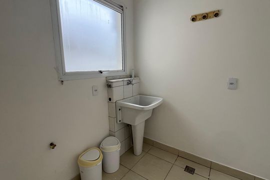 Área de Serviço de apartamento à venda com 3 quartos, 76m² em Jardim Santa Genebra, Campinas