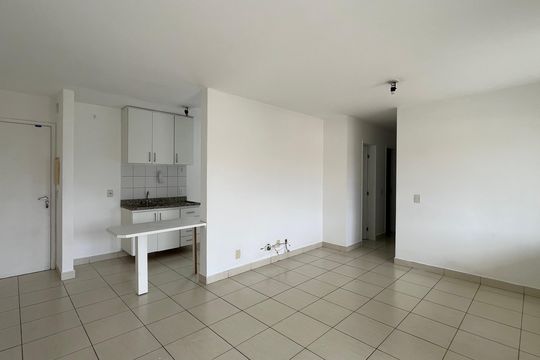 Sala de apartamento à venda com 3 quartos, 76m² em Jardim Santa Genebra, Campinas