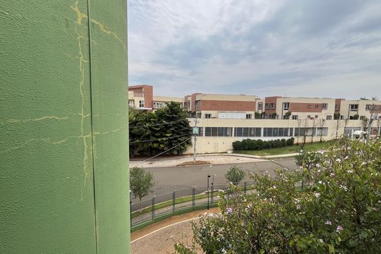 Suíte Vista de apartamento à venda com 3 quartos, 76m² em Jardim Santa Genebra, Campinas